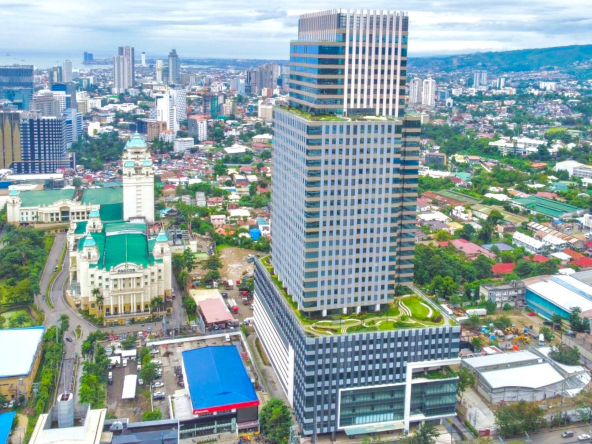 For Sale: Retail or Commercial Space located on the 2nd floor of Cebu Exchange Tower