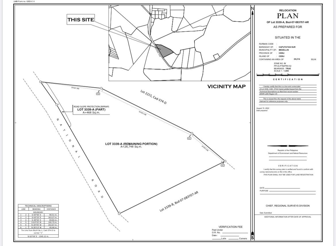 Lot for Sale in Prime Location – Medellin, Cebu